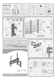 Notice My Wall H26-1AL Support mural