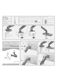 Notice My Wall HL 16 WL Support écran plat