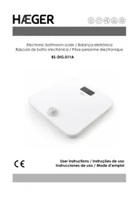 Notice Haeger BS-DIG.011A Balance