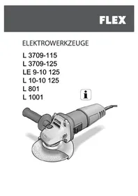 Notice Flex L 1001 Broyeur