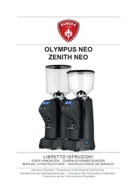 Notice EUREKA OLYMPUS NEO Moulin à café