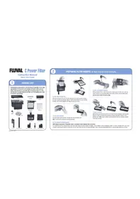 Notice Fluval C2 Filtre à eau