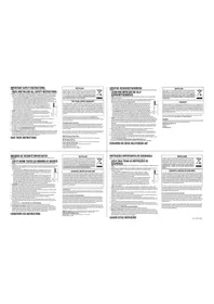 Notice Fluval SPEC 3 Aquarium