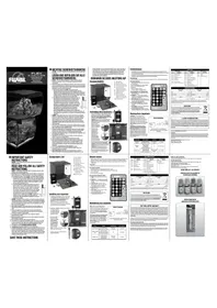 Notice Fluval FLEX 57 Aquarium