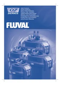 Notice Fluval 207 Filtre à eau