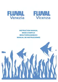 Notice Fluval VENEZIA Aquarium