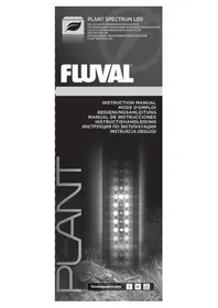 Notice Fluval PLANT SPECTRUM LED Éclairage