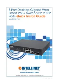 Notice Intellinet 561167 Commutateur