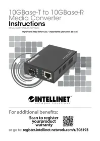 Notice Intellinet 508193 Convertisseur audio/vidéo