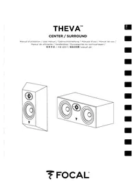 Notice FOCAL THEVA CENTER Haut-parleur