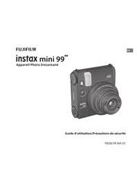 Notice FUJIFILM INSTAX MINI 99 Appareil photo
