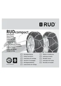 Notice RUD RUDCOMPACT GRIP 4030 Chaîne à neige