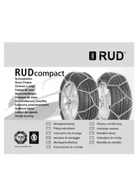 Notice RUD RUDCOMPACT GRIP 4015 Chaîne à neige