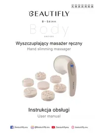 Notice Beautifly B-SKINN BODY Appareil de massage
