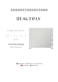Notice Beautifly VISAGE LED VANITY Mirroir