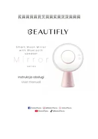 Notice Beautifly SMART MOON Mirroir