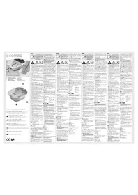 Notice Ecomed 23100 Appareil de massage