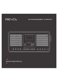 Notice REVO SUPERCONNECT STEREO Système hifi