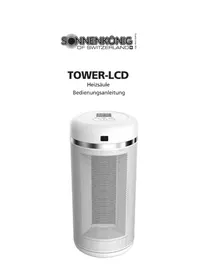 Notice Sonnenkönig TOWER-LCD Chauffage