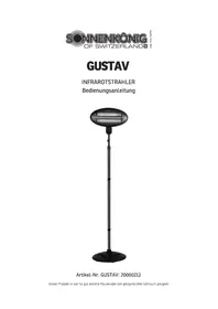 Notice Sonnenkönig GUSTAV Chauffage
