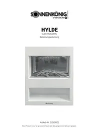 Notice Sonnenkönig HYLDE Chauffage