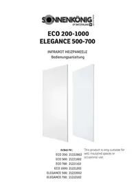 Notice Sonnenkönig ECO 700 Chauffage