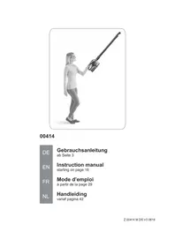 Notice Cleanmaxx 00414 Aspirateur