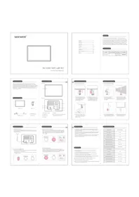 Notice Neewer NL-116AI Éclairage