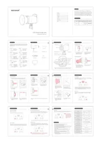 Notice Neewer S101 Flash