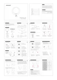 Notice Neewer RP18H Éclairage