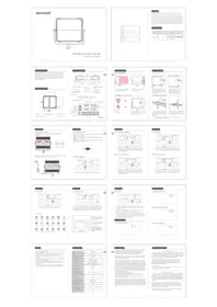 Notice Neewer RGB1200 Éclairage