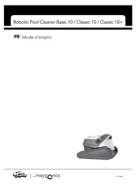 Notice MAYTRONICS DOLPHIN S200 Piscine