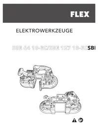 Notice Flex SBE 64 18-EC Scie