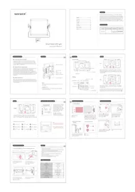 Notice Neewer RGB660 PROII Éclairage