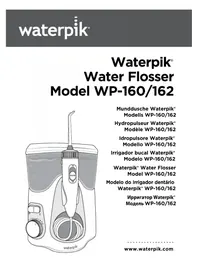 Notice Waterpik ULTRA PLUS WP-160 Brossette interdentaire