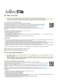 Notice Mikrotik CSS610-8P-2S+IN Non catégorisé