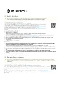 Notice Mikrotik CCR2004-16G-2S+PC Routeur