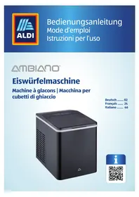 Notice Ambiano GT-EWM-04 Machine à glace