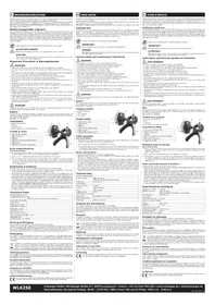 Notice Schwaiger WLK250 Éclairage