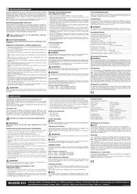 Notice Schwaiger WLED30 513 Éclairage