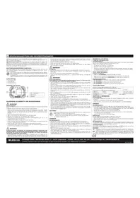 Notice Schwaiger WLED210 Éclairage