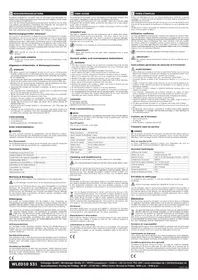 Notice Schwaiger WLED10 531 Éclairage