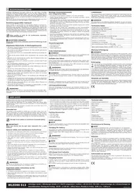 Notice Schwaiger WLED90 513 Éclairage