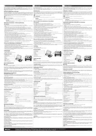 Notice Schwaiger WL213 Éclairage