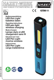 Notice Hazet 1979W-11 Éclairage