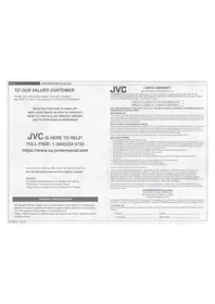 Notice JVC CS-DR6931 Haut-parleur