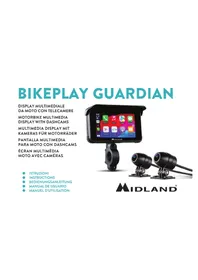 Notice MIDLAND BIKEPLAY GUARDIAN Dashcam
