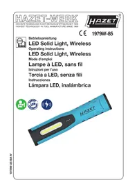 Notice Hazet 1979W-85 Lampe