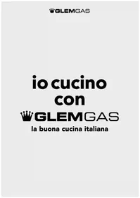 Notice Glem Gas GRT110SI Réfrigérateur