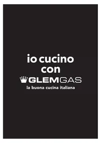 Notice Glem Gas GRF290IX Réfrigérateur